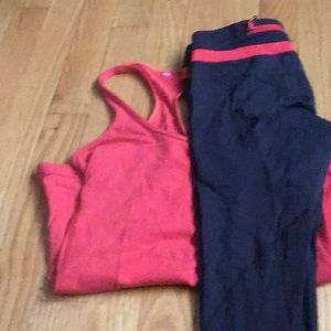 Lululemon crop & tank